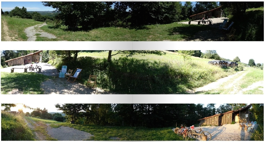 Gite grand espace panorama ext�rieur